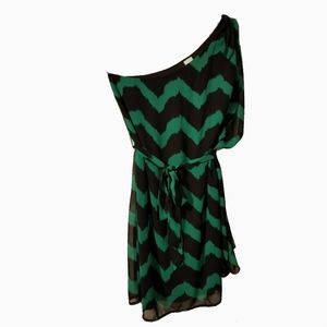 Francescas birdcage Dress chevron small